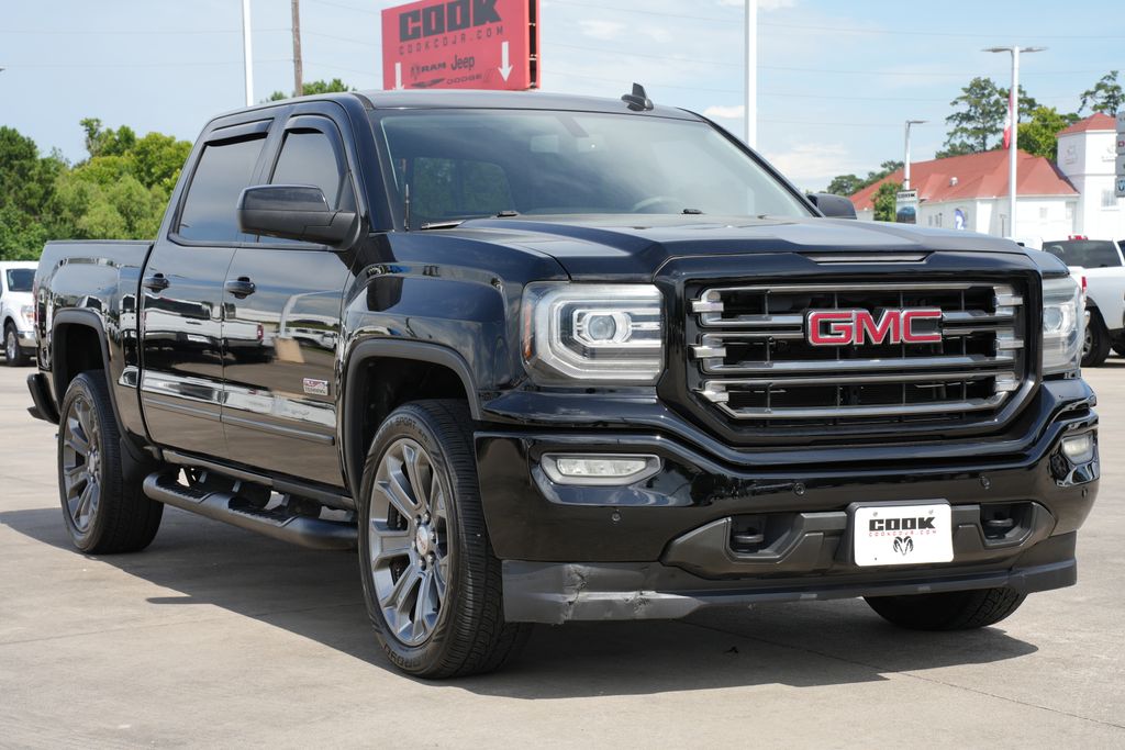 2017 GMC Sierra 1500 SLT Black at Emmons Autoplex