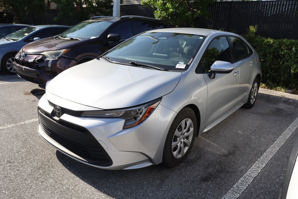 2023 Toyota Corolla LE Hero Image