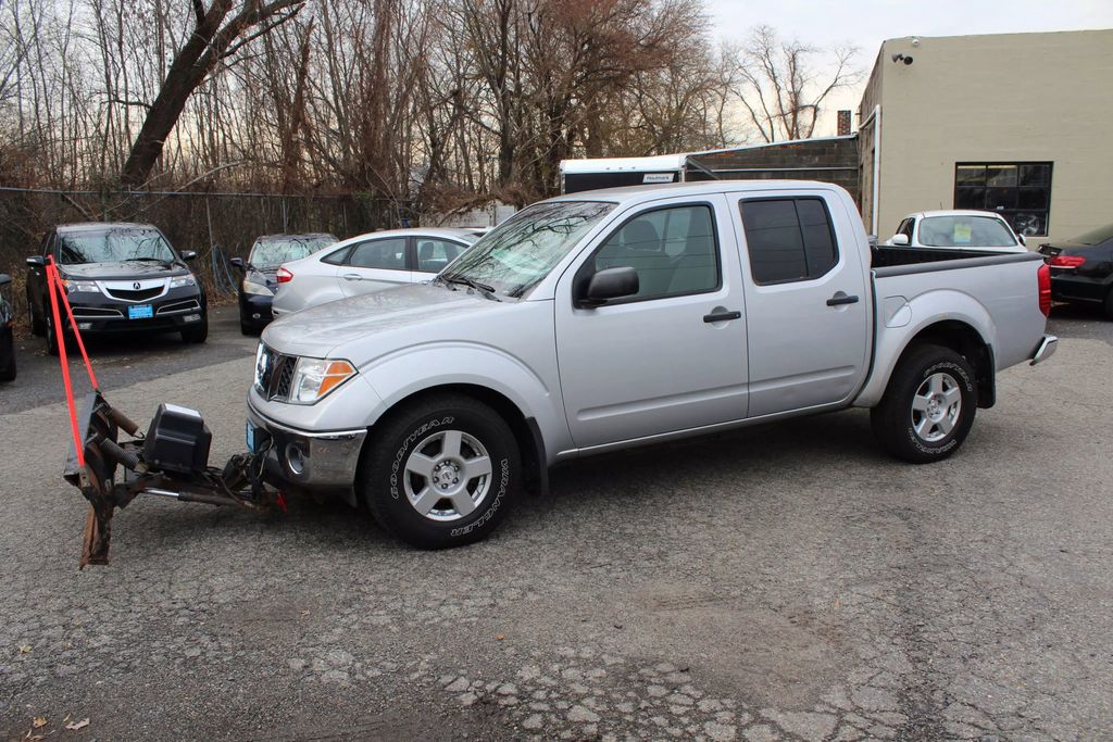 2008 Nissan Frontier SE Crew Cab 4WD