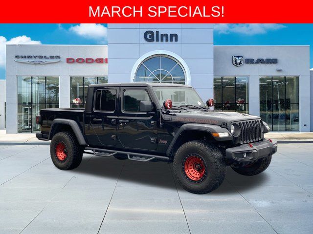 2022 Jeep Gladiator Rubicon Crew Cab 4WD
