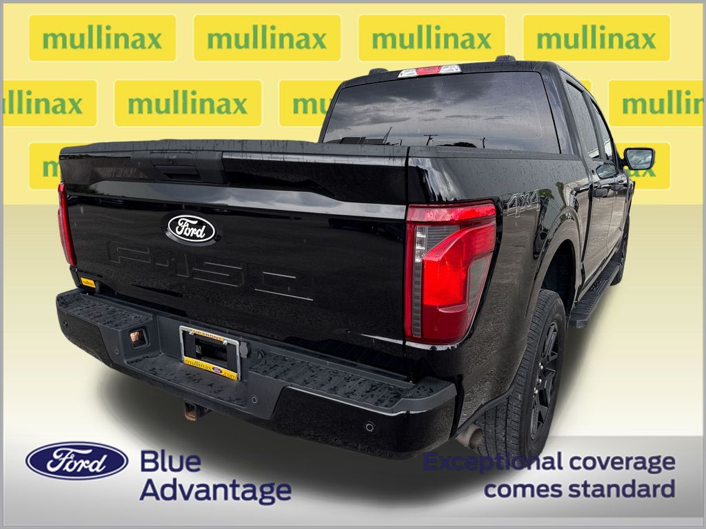 Certified Used 2024 Black Ford STX image 4