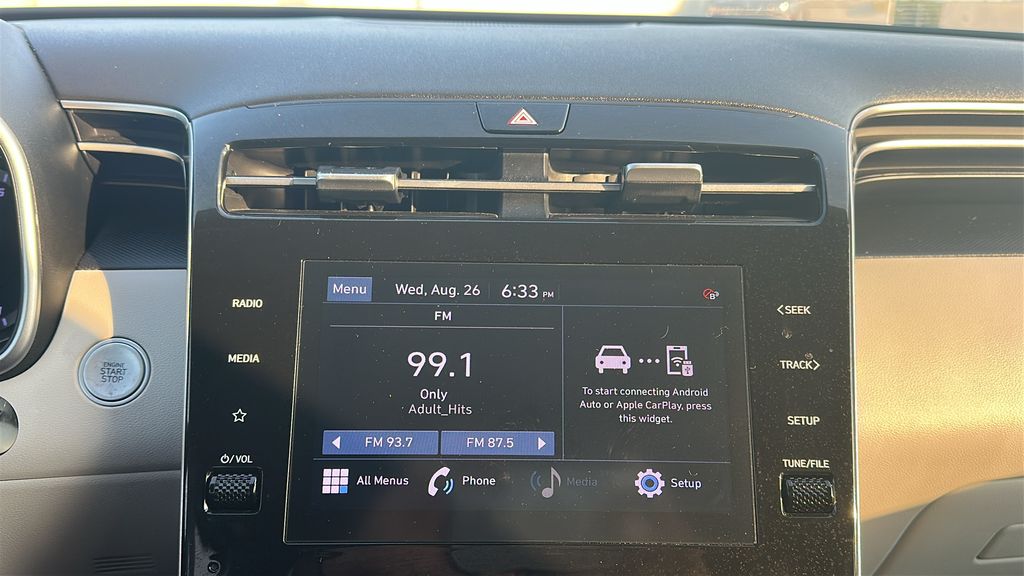 2022 Hyundai Tucson SEL Silver at Bayway Cadillac of The Woodlands