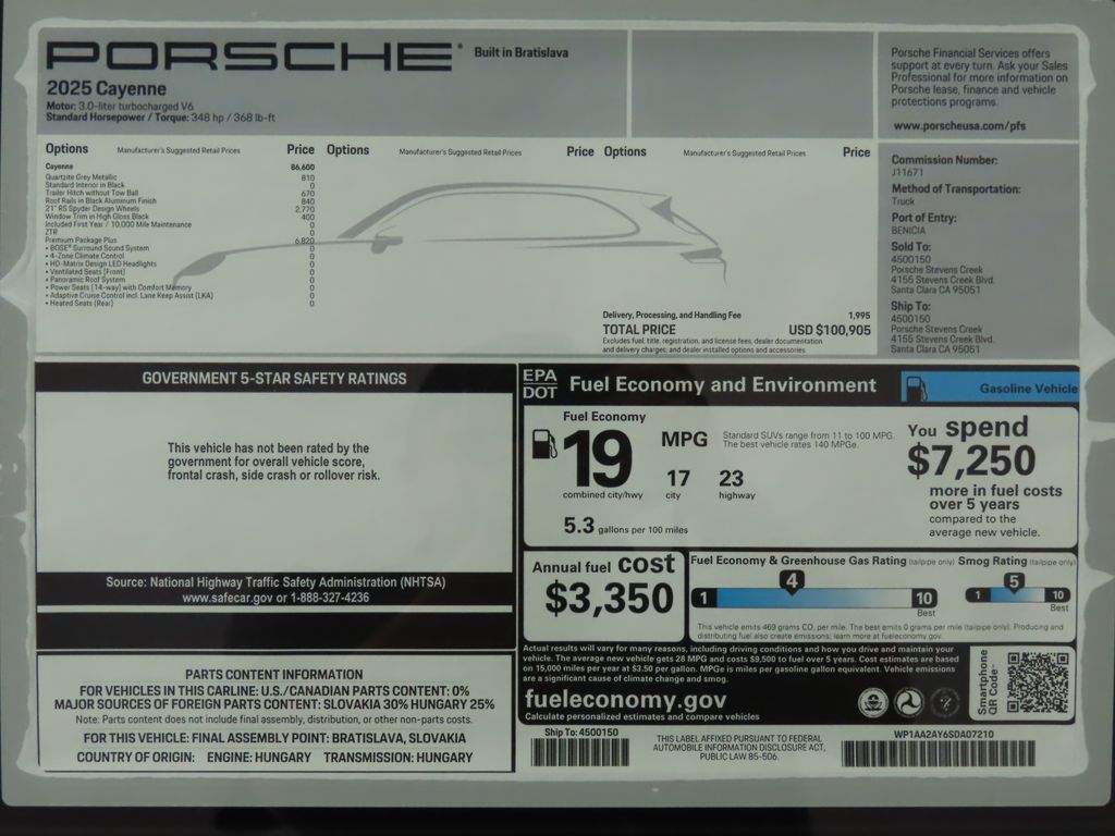 Thumbnail: 2025 Porsche Cayenne - 14