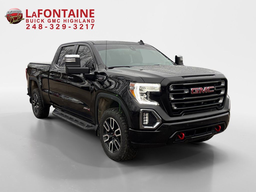 2021 GMC Sierra 1500 AT4 3