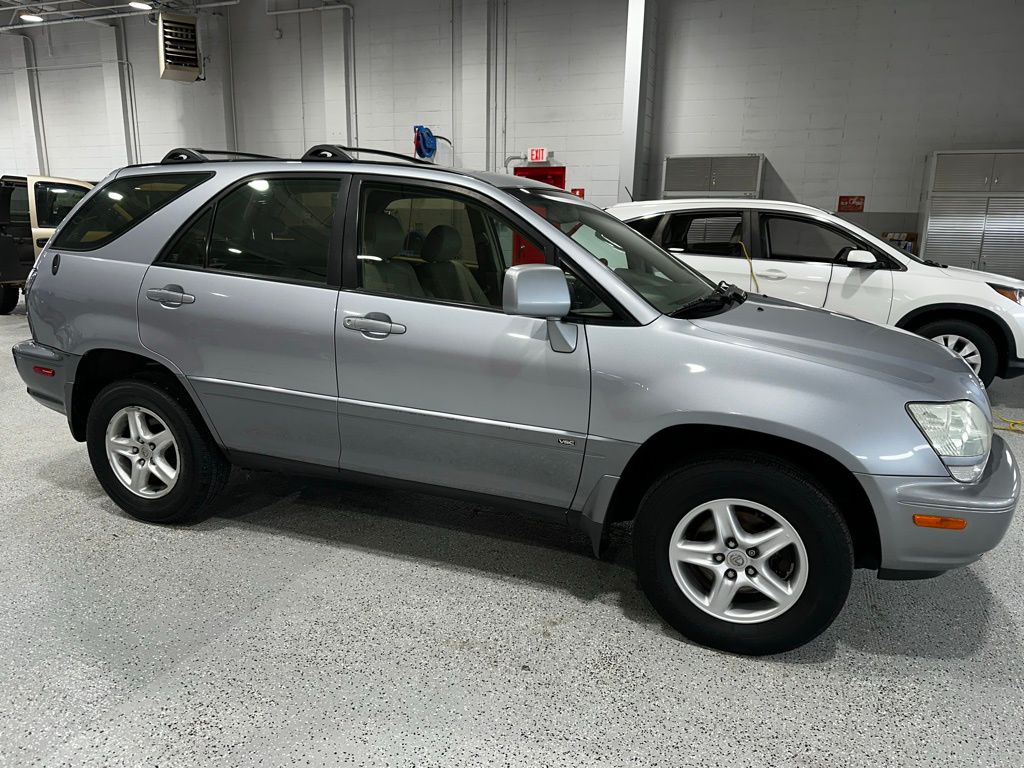 2003 Lexus RX 300 FWD SUV / Crossover Front-Wheel Drive 4-Speed Automatic