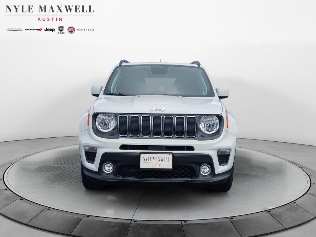 Used Car 2019 Jeep Renegade  Latitude For Sale Under $20,000 In Austin, Texas