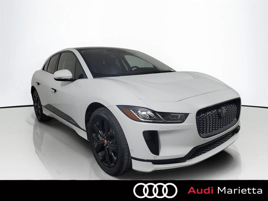 White 2020 Jaguar I-PACE EV400 S AWD SUV / Crossover All-Wheel Drive Automatic
