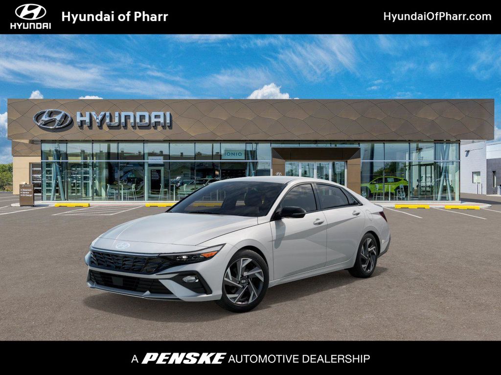 2025 Hyundai Elantra Sport Hero Image