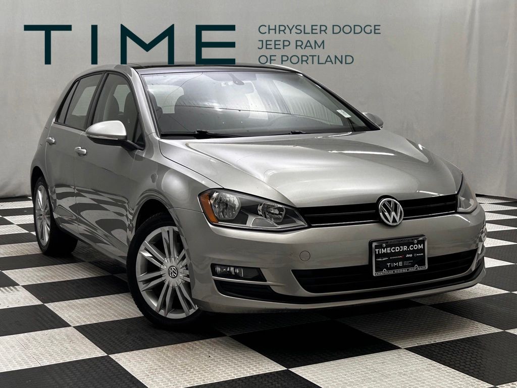 2015 Volkswagen Golf TDI SE FWD