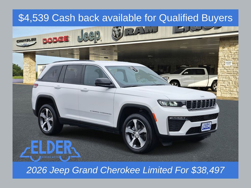 2026 Jeep Grand Cherokee