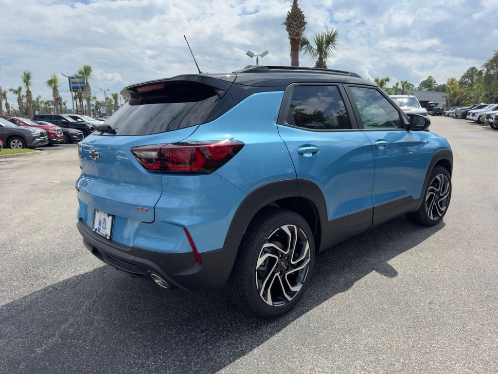 2025 Chevrolet TrailBlazer RS 8