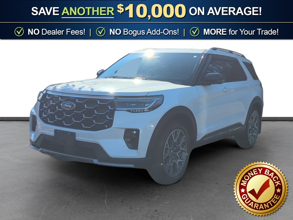 2025 Ford Explorer Platinum AWD