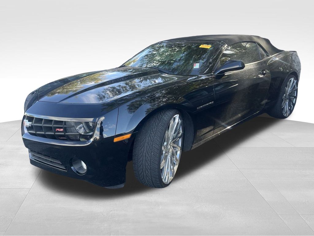 2013 Chevrolet Camaro 1LT 4