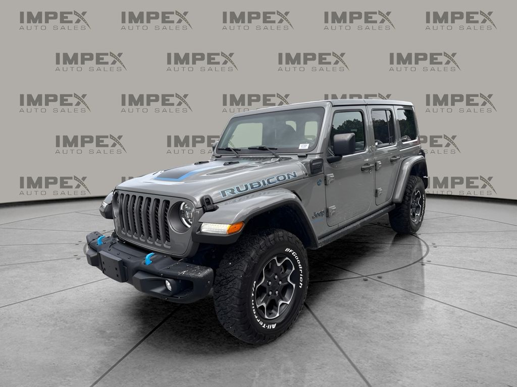 2023 Jeep Wrangler Rubicon 4XE's photo