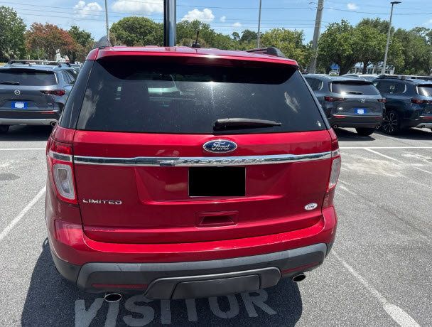 2012 Ford Explorer Limited