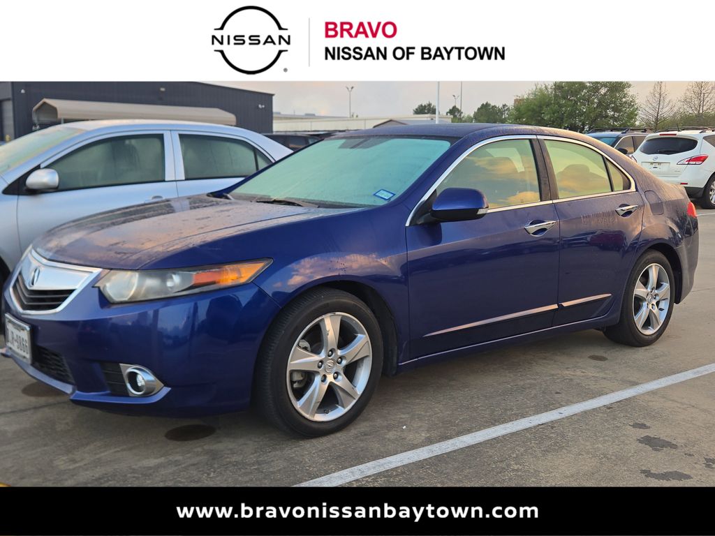 Vortex Blue Pearl 2014 Acura TSX Sedan FWD Sedan Front-Wheel Drive 5-Speed Automatic