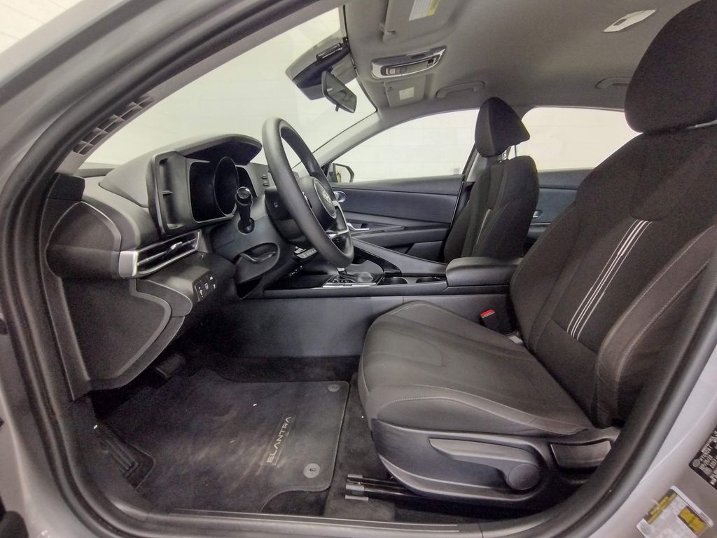 2023 Hyundai Elantra Hybrid Blue