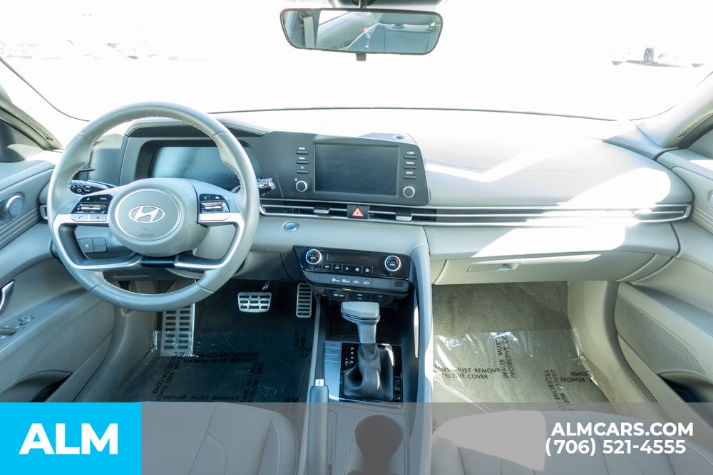 Certified Used 2025 Gray Hyundai SEL Sport image 26