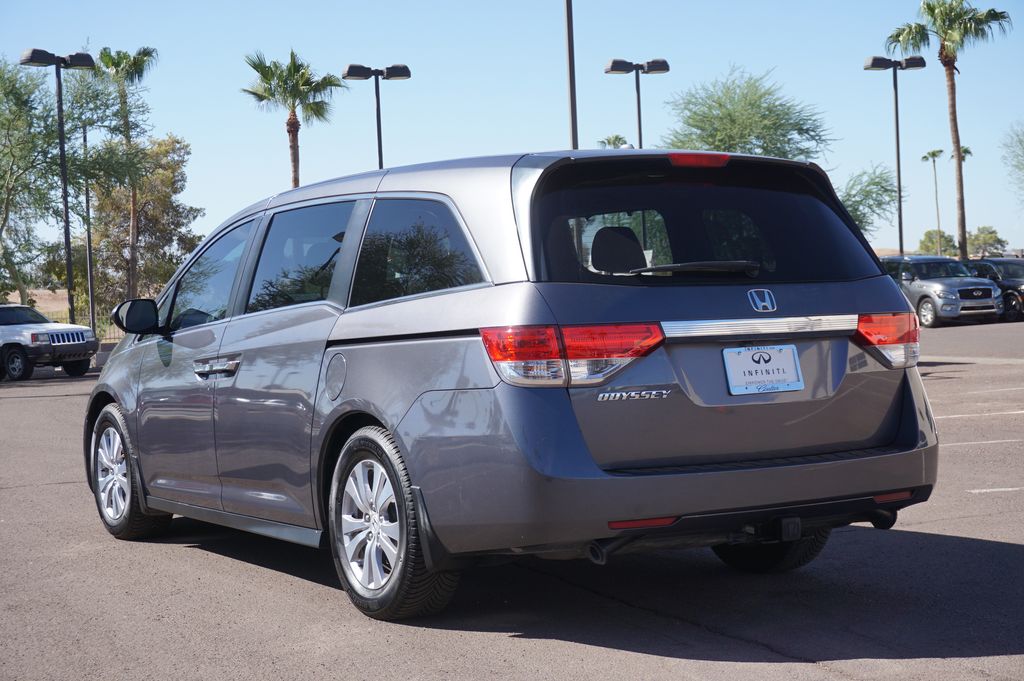 2017 Honda Odyssey EX-L 3