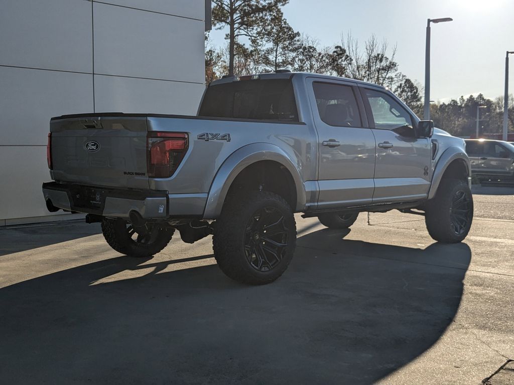 2024 Ford F-150 Black Widow
