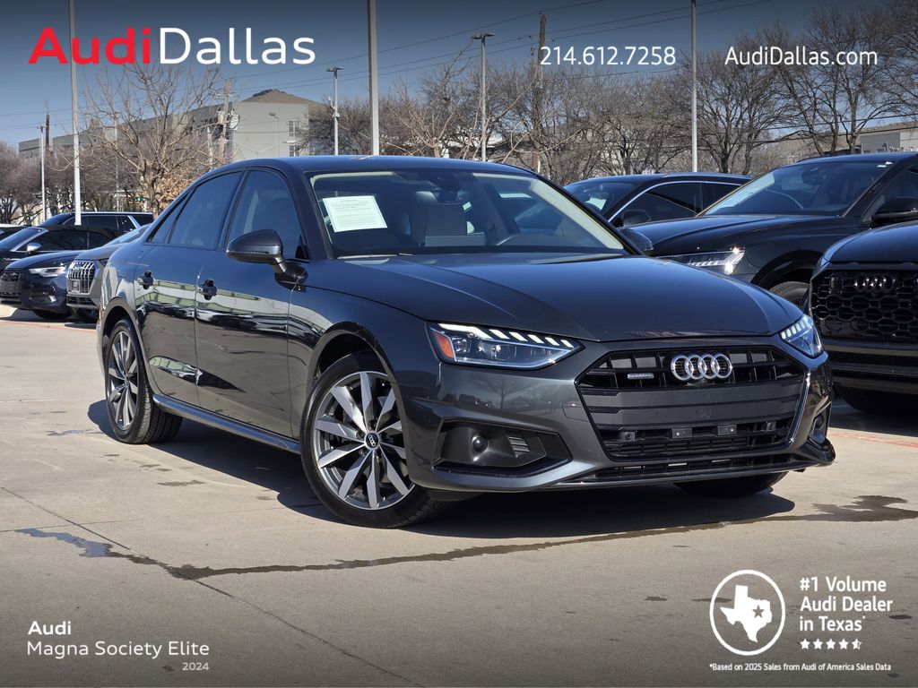 used 2023 Audi A4 car, priced at $29,671