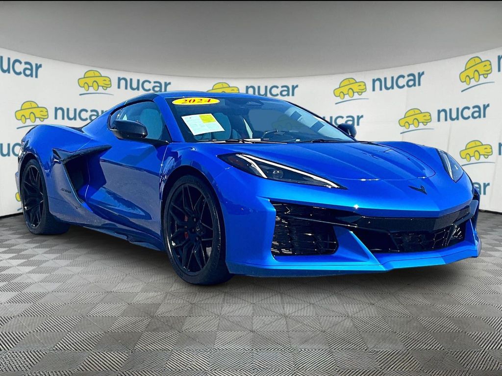  2024 Chevrolet Corvette Z06 3LZ Coupe RWD   