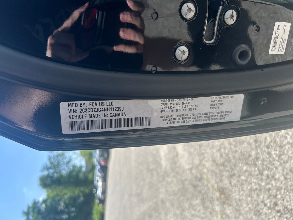 2022 Dodge Challenger GT Black at South Hills CDJR