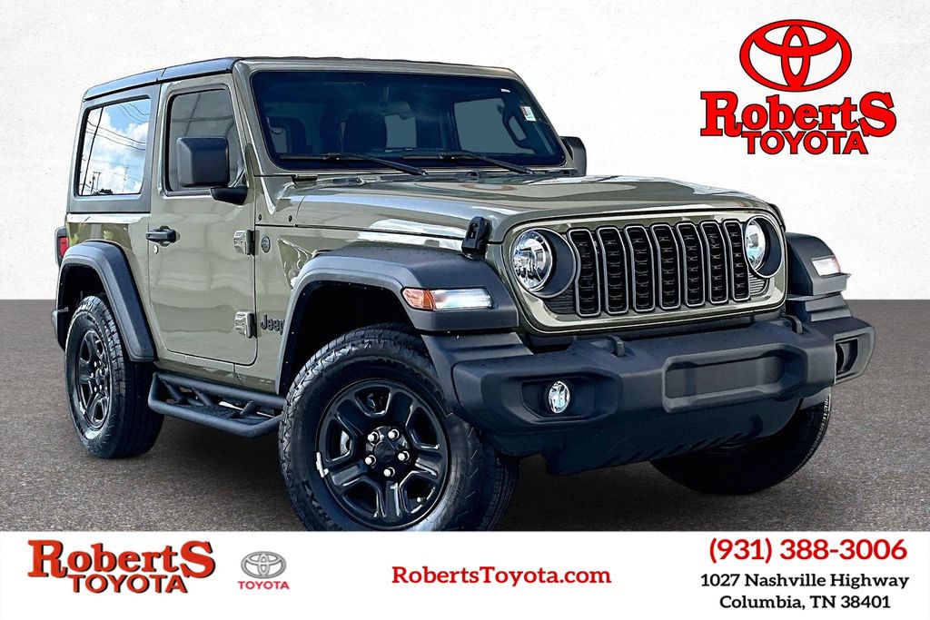 2025 Jeep Wrangler