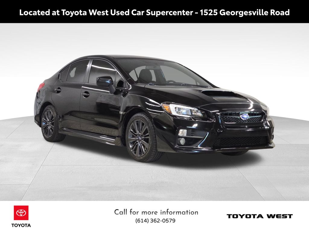 2015 Subaru Impreza WRX Limited photo 3