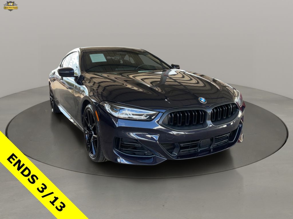 2023 BMW 8 Series 840i Gran Coupe RWD
