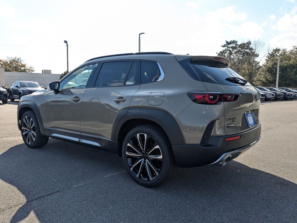 2026 Mazda CX-50 2.5 Turbo