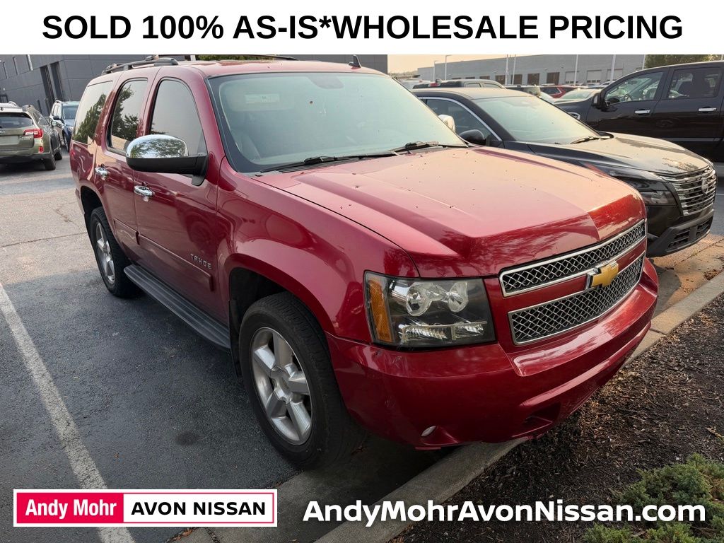 Crystal Red Tint 2013 Chevrolet Tahoe SUV / Crossover Four-Wheel Drive 6-Speed Automatic Overdrive