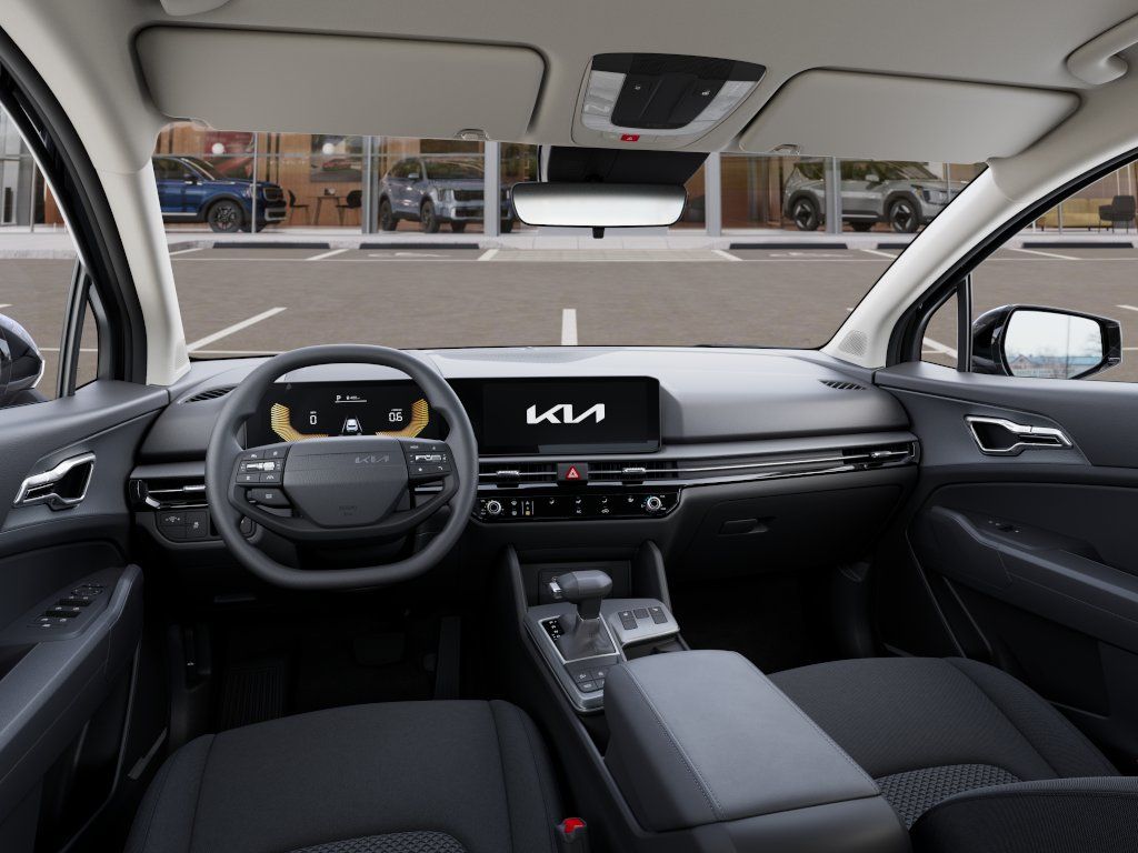New 2027 Ebony Black Kia LX image 14