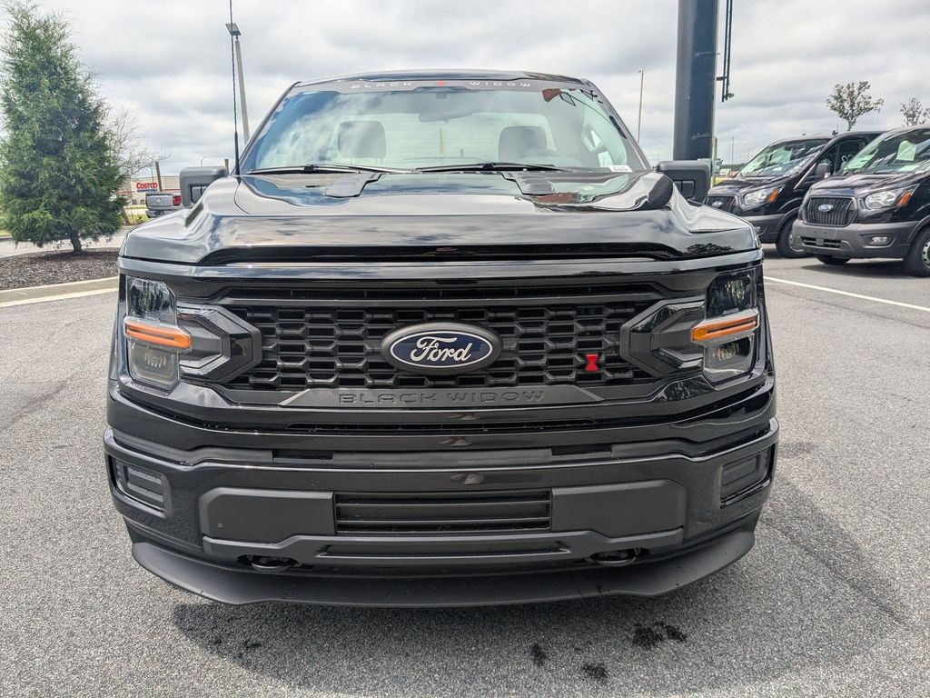 2025 Ford F-150 Black Widow