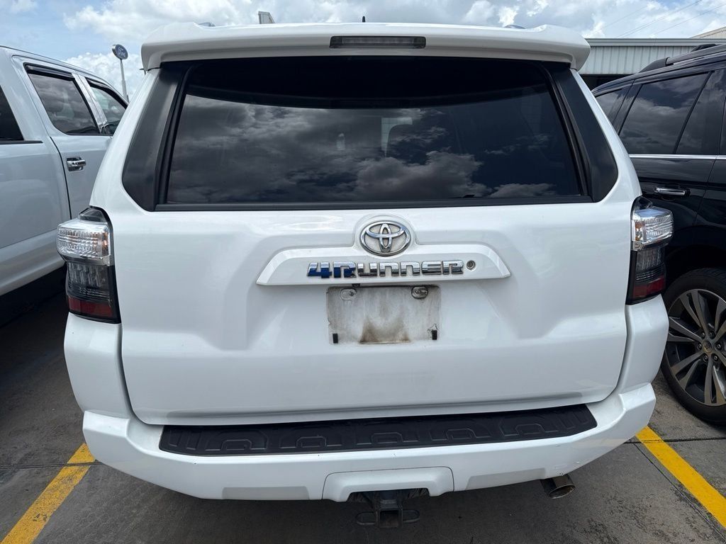 2016 Toyota 4Runner SR5 Premium White at Emmons Autoplex