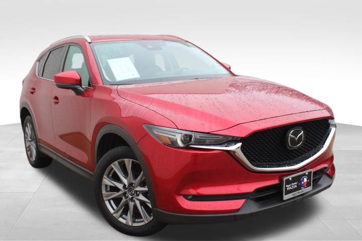 Used Car 2020 Mazda Cx-5  Grand Touring For Sale Under $25,000 In Georgetown, Texas