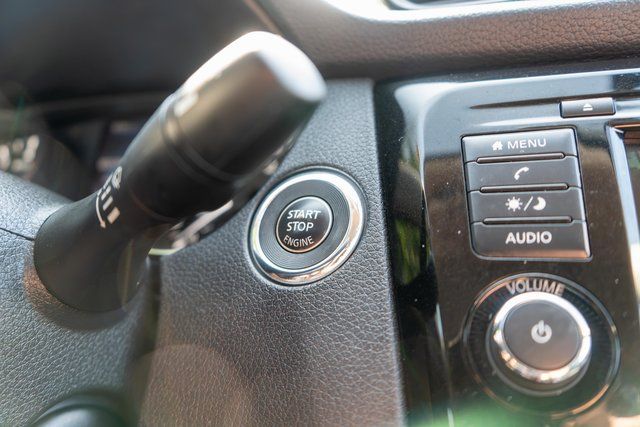 2018 Nissan Rogue SV Orange at South Hills Kia