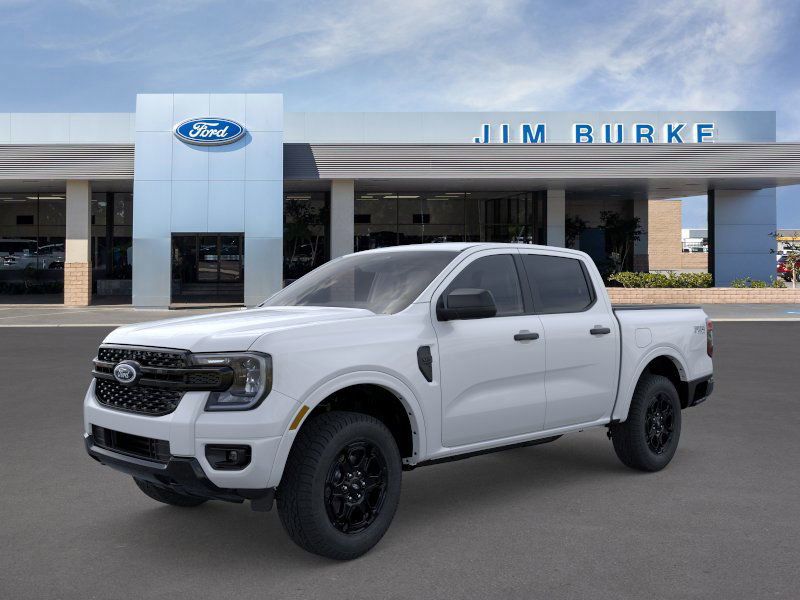2025 Ford Ranger XLT SuperCrew 4WD