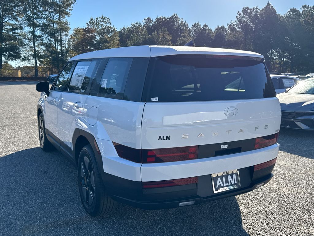 New 2026 White Hyundai SE image 4