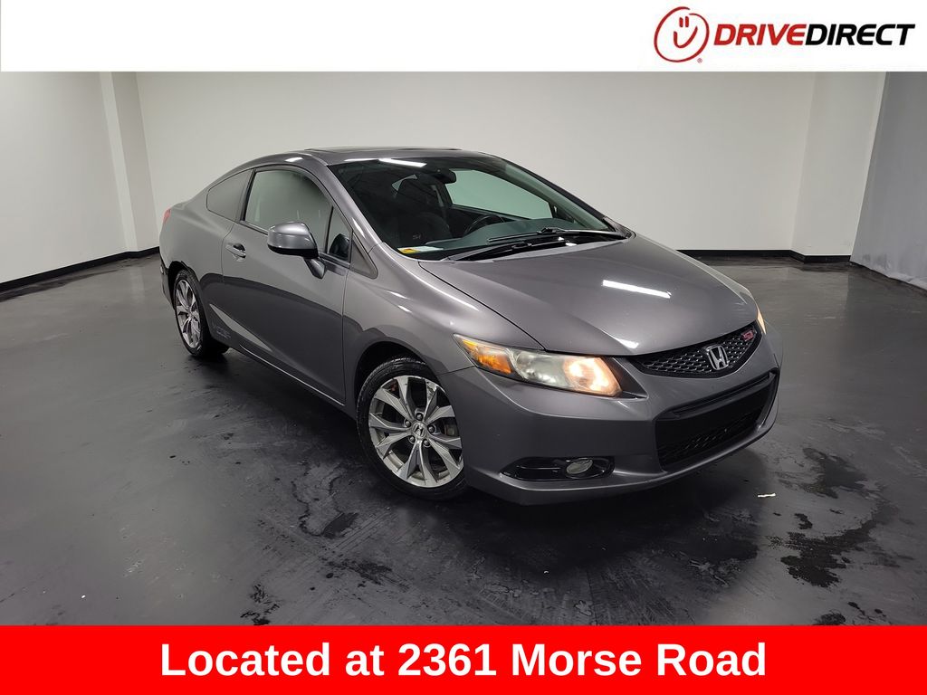 2012 Honda Civic Coupe Si