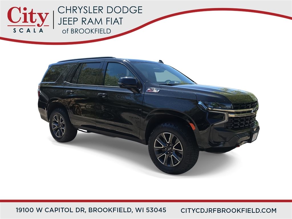 Black 2021 Chevrolet Tahoe SUV / Crossover Four-Wheel Drive
