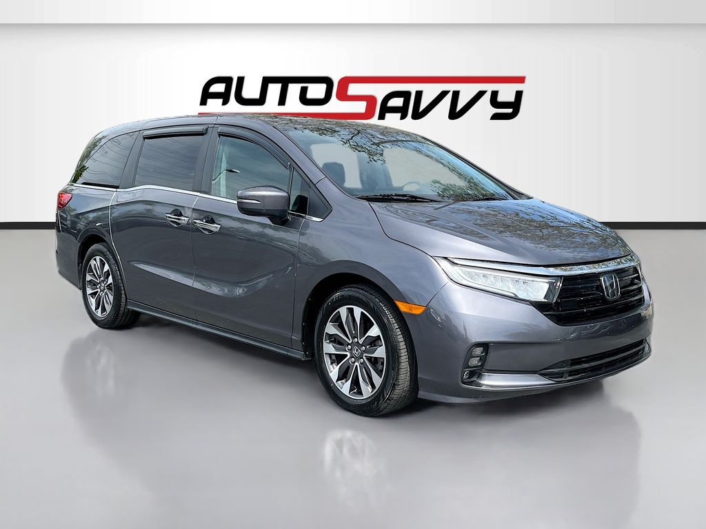 2023 Honda Odyssey EX-L's photo