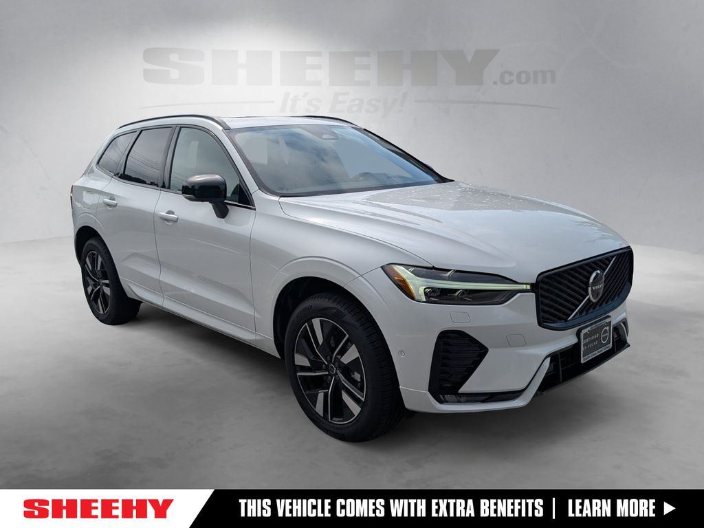 Crystal White Metallic 2026 Volvo XC60 SUV / Crossover All-Wheel Drive Automatic