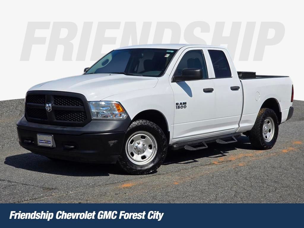 2016 RAM 1500 Blanco (Bright White Clearcoat) Camioneta Todo terreno 8 velocidades Automática
