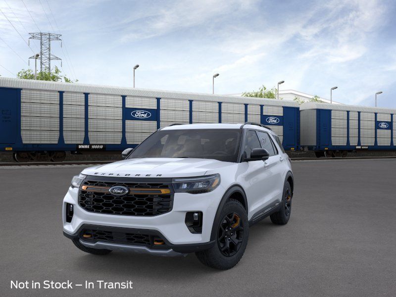 New 2026 White Ford Tremor image 2
