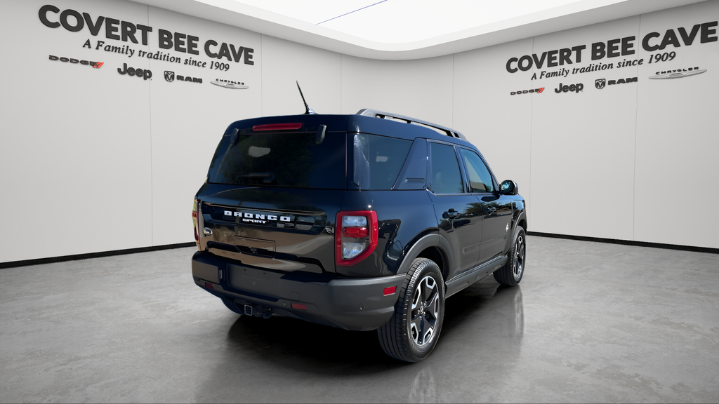 Used Car 2022 Ford Bronco Sport  Outer Banks For Sale Under $30,000 In Austin, Texas