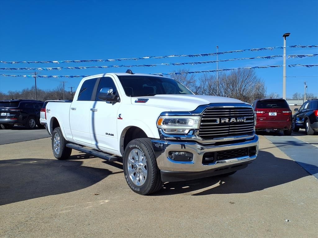 2020 RAM 2500 Laramie Crew Cab 4WD