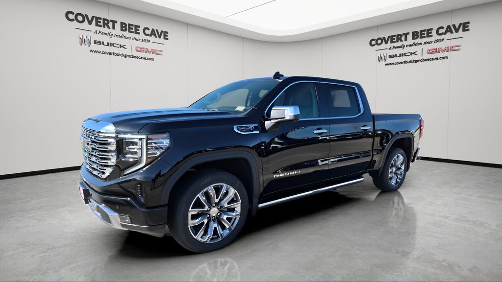 New 2026 Black GMC Denali image 3