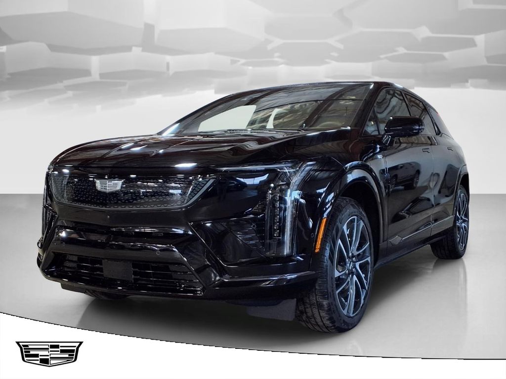 Black Raven 2027 Cadillac OPTIQ SUV / Crossover Rear-Wheel Drive 1-Speed Automatic