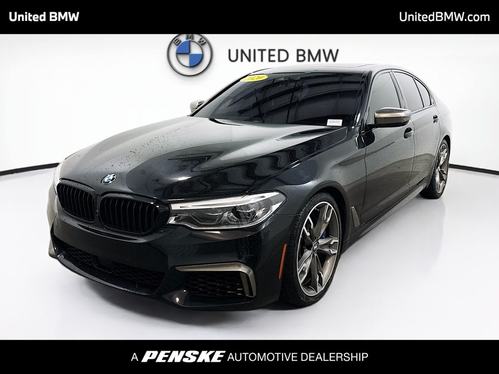 Thumbnail: 2020 BMW 5 Series - 1